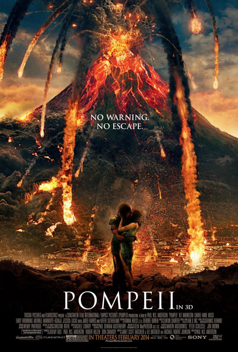 Pompeii / Помпей (2014)