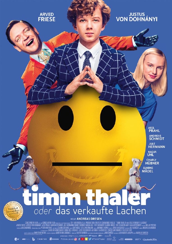 The Legend of Timm Thaler or The Boy Who Sold His Laughter / Timm Thaler oder das verkaufte Lachen / Тим Талер или Продаденият смях (2017)