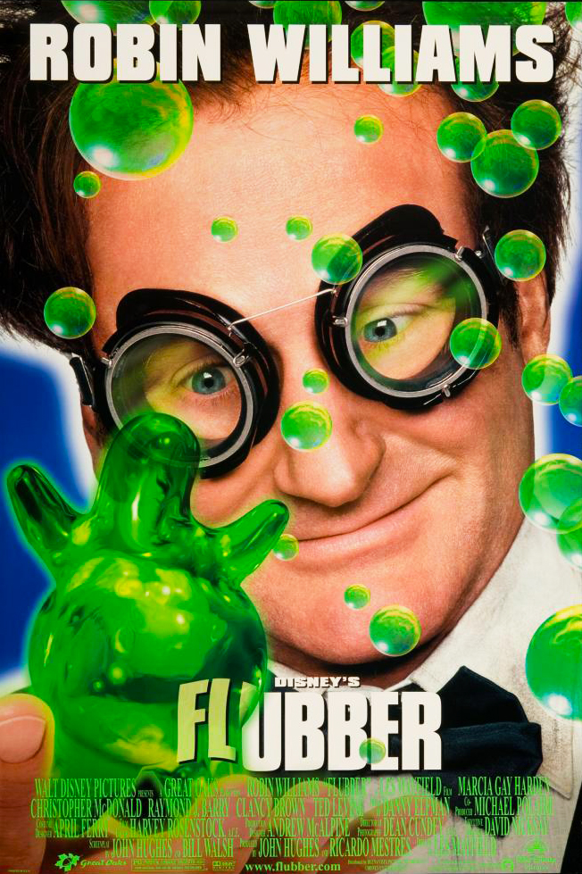 Flubber / Флабър (1997)