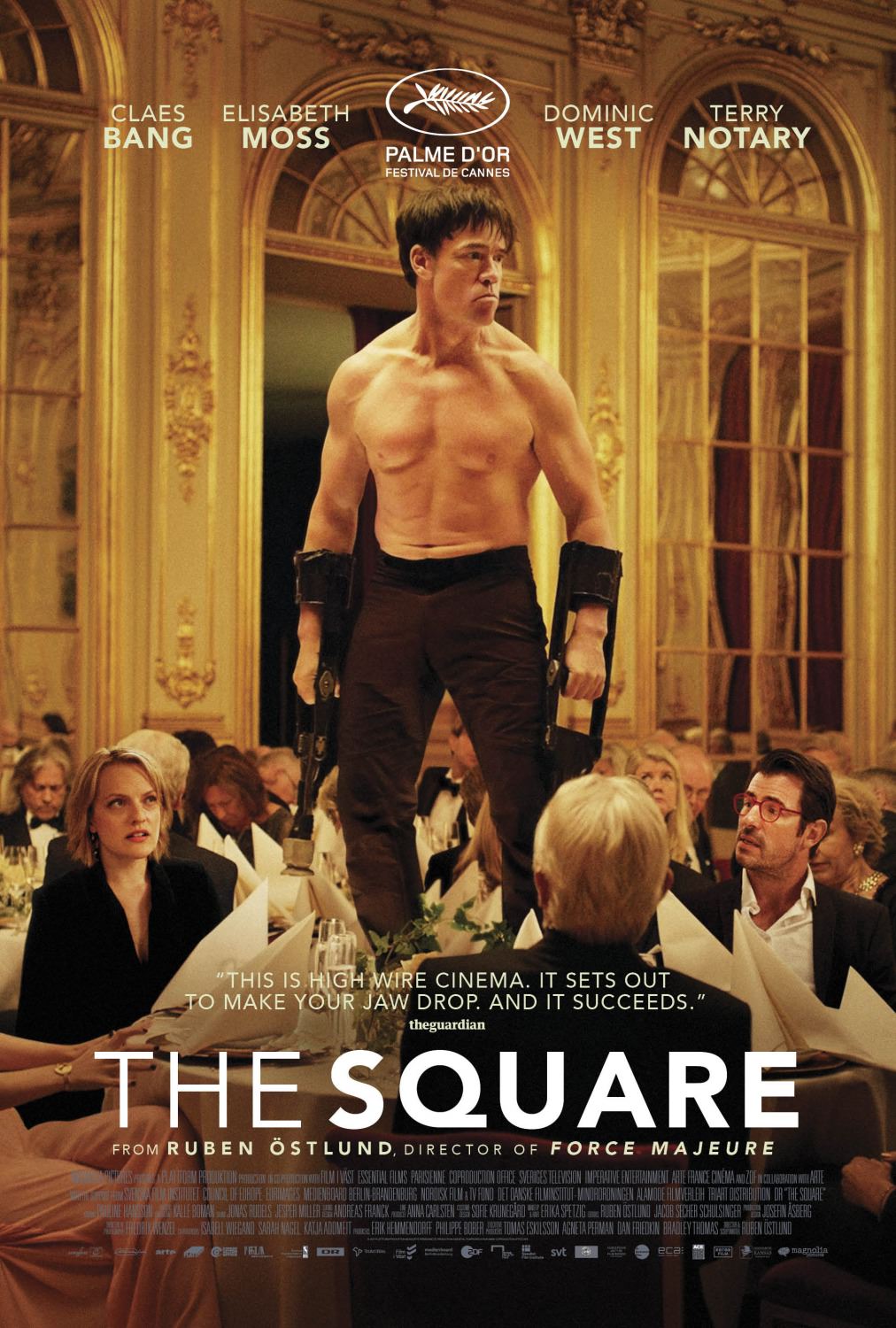 The Square / Квадратът (2017)