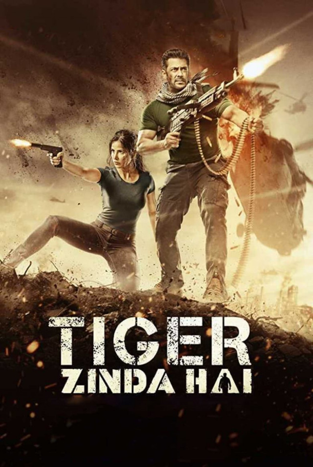 Tiger Zinda Hai / Тигърът е жив (2017)