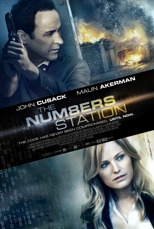 The Numbers Station / Предавателна станция (2013)