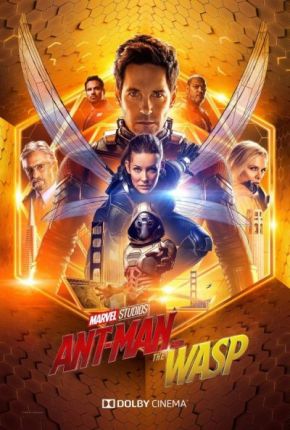 Ant-Man and the Wasp / Ант-мен и осата (2018)