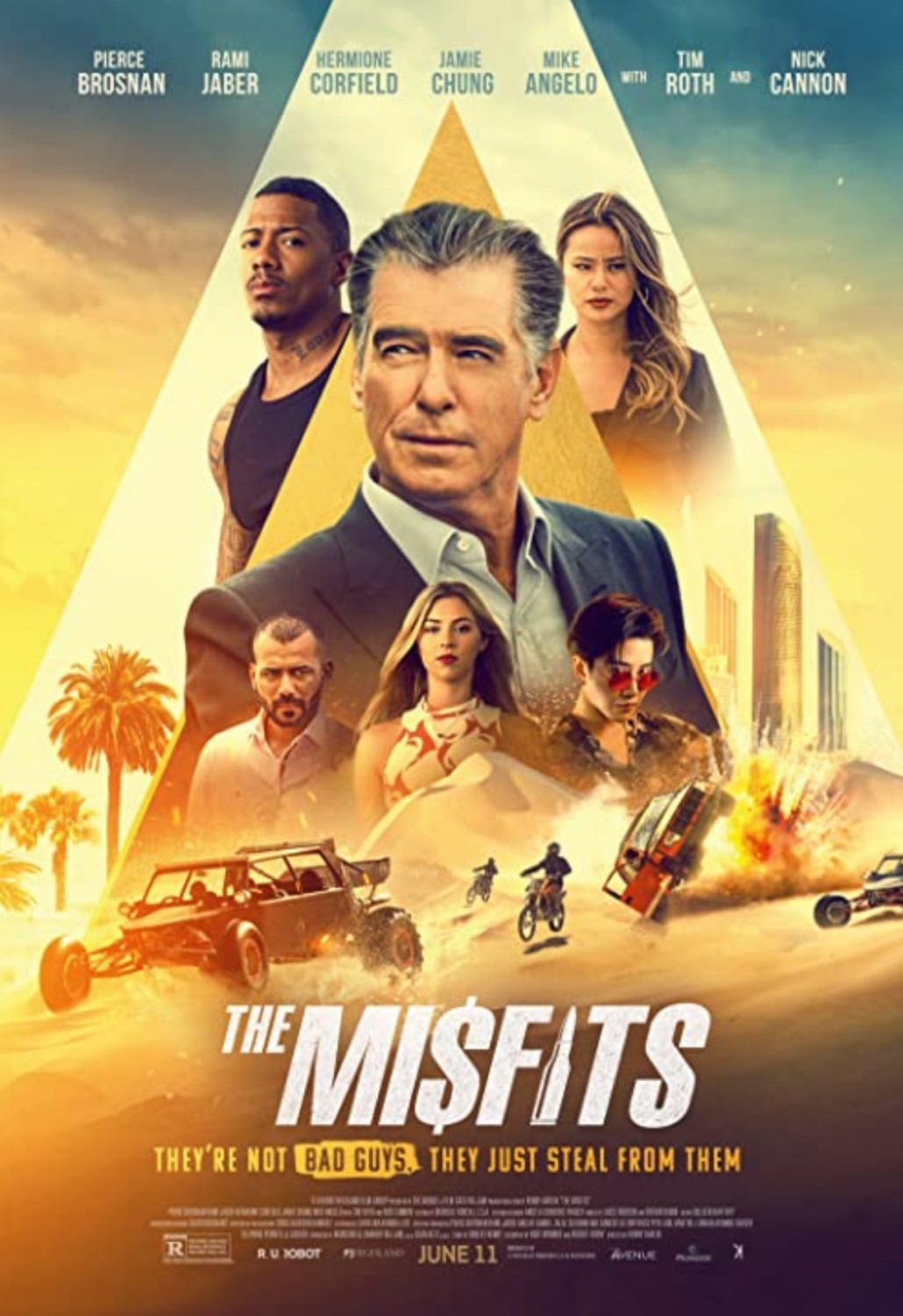 The Misfits / Обир по джентълменски (2021)