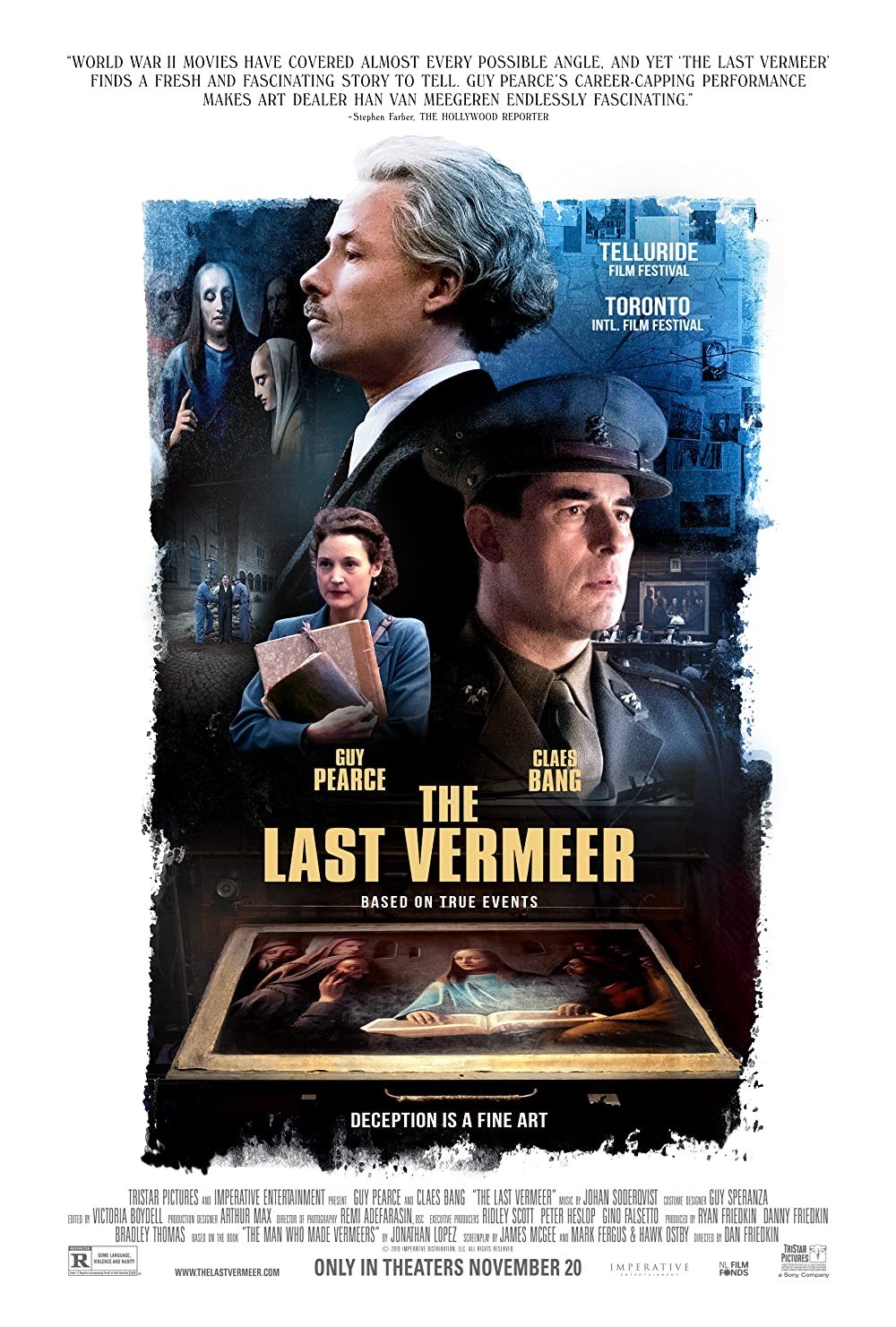 The Last Vermeer / Последният Вермеер (2019)