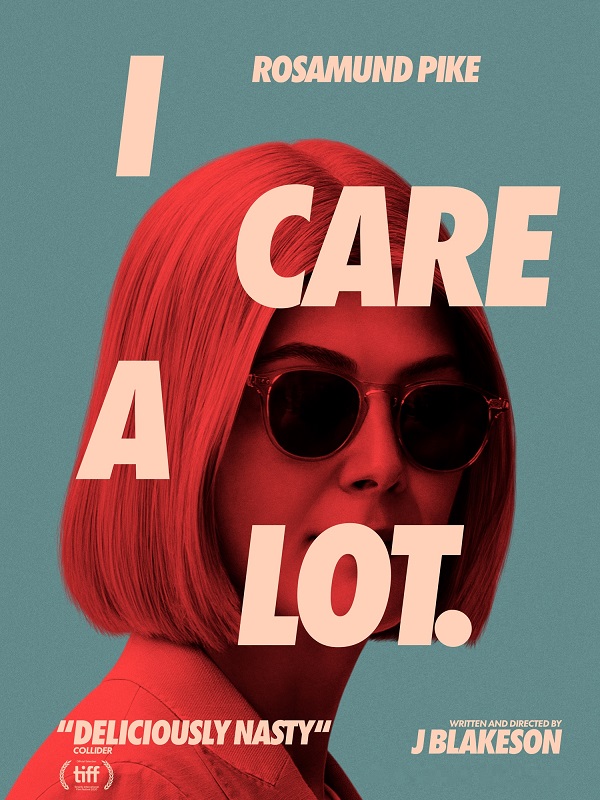 I Care a Lot / Много ми пука (2020)