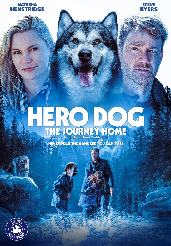 Hero Dog: The Journey Home / Куче-герой: Пътуване към дома (2021)