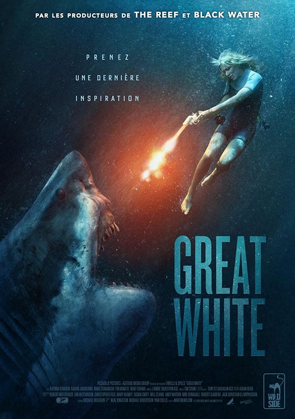 Great White / Бялата Акула (2021)