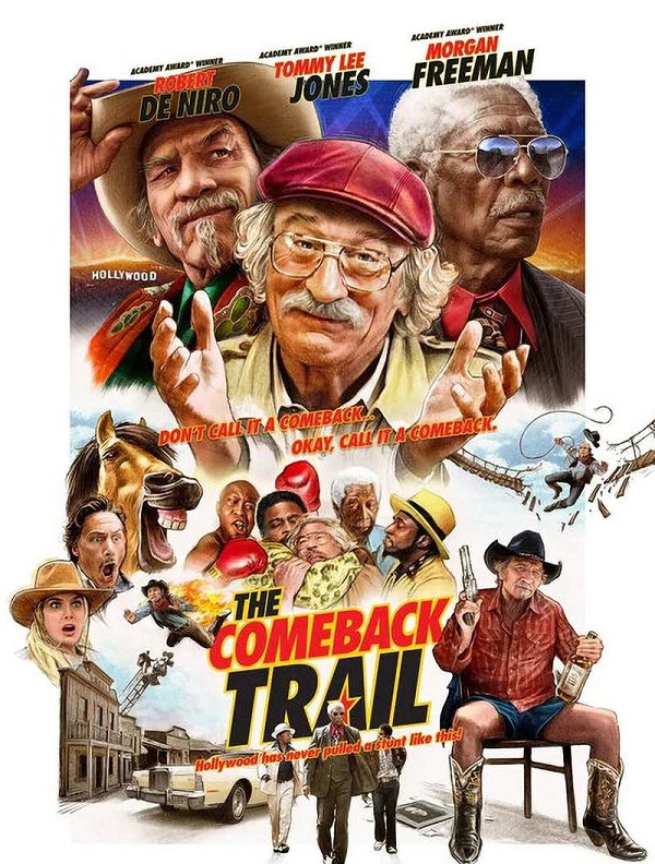 The Comeback Trail / Убийство за Оскар (2020)