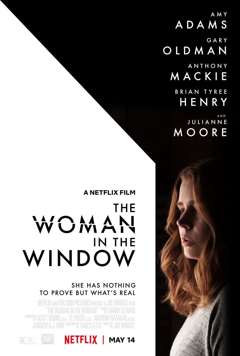 The Woman in the Window / Жената на прозореца (2021)