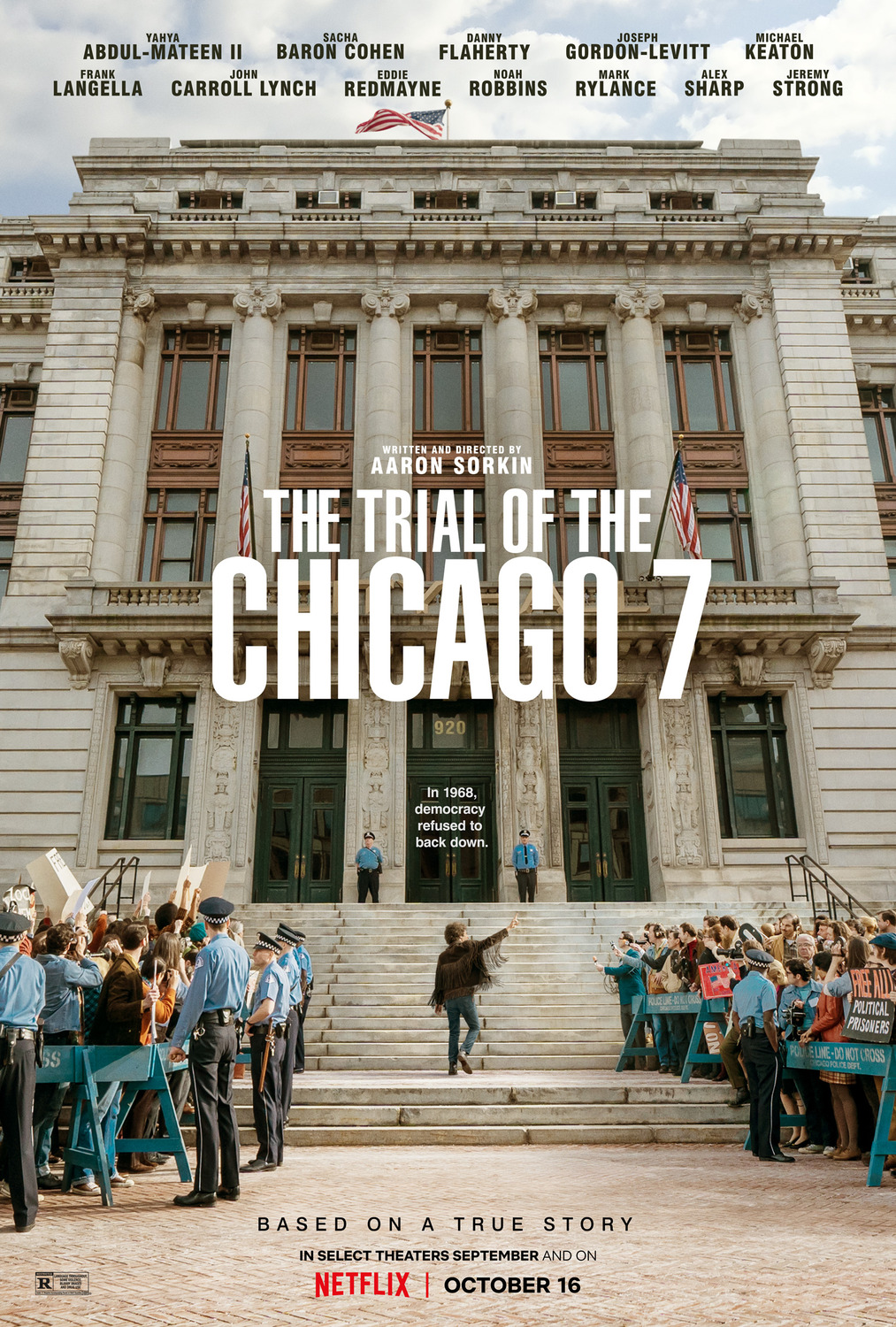 The Trial of the Chicago 7 / Процесът срещу Чикаго 7 (2020)