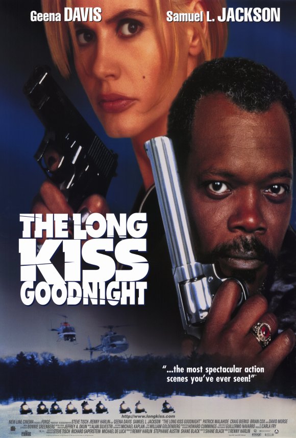The Long Kiss Goodnight / Дълга целувка за лека нощ (1996)