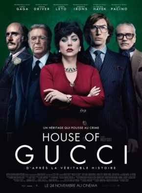House of Gucci / Домът на Гучи (2021)