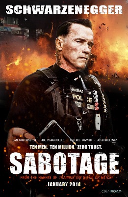 Sabotage / Саботаж (2014)