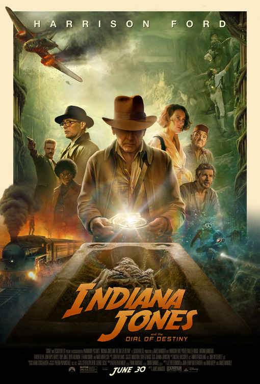 Indiana Jones and the Dial of Destiny / Индиана Джоунс и реликвата на съдбата (2023)