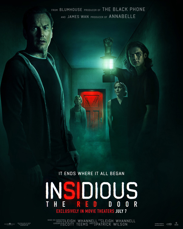 Insidious: The Red Door / Коварен капан: Червената врата (2023)
