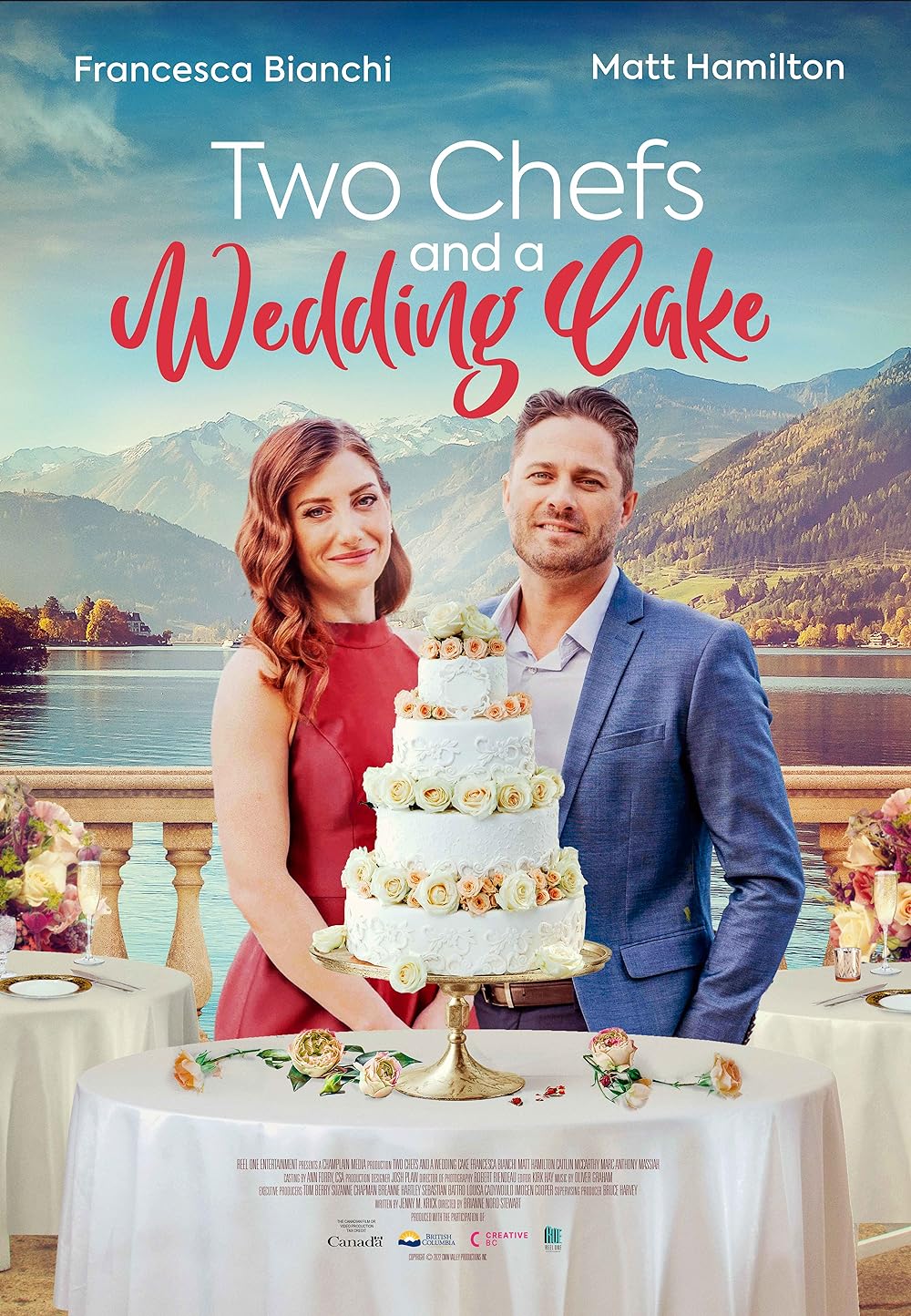 Two Chefs and a Wedding Cake / Сладка рецепта за любов (2023)