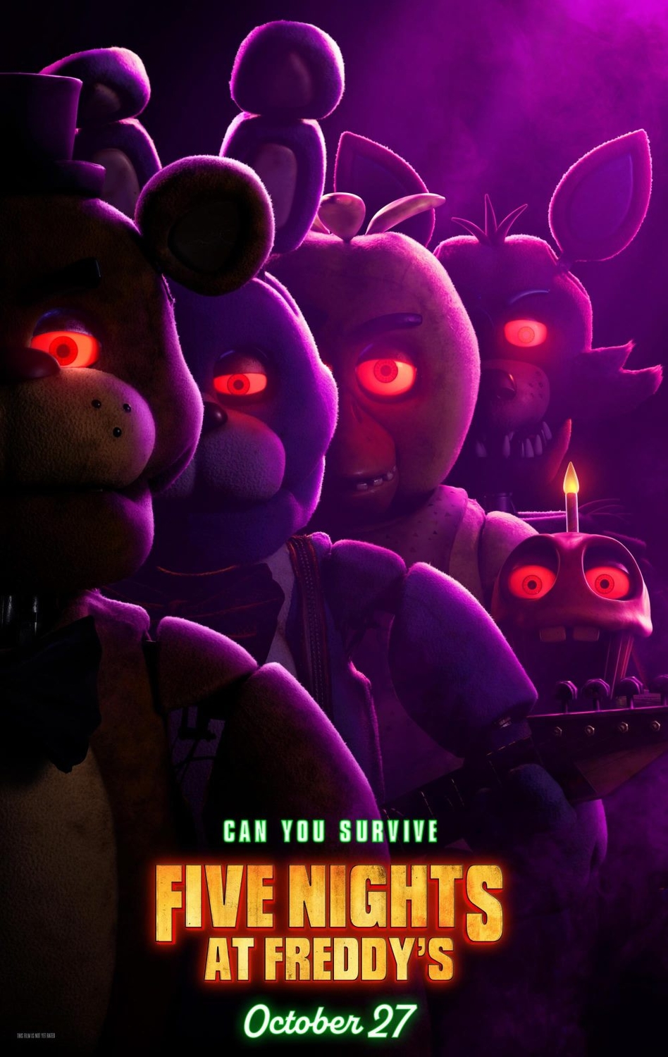 Five Nights at Freddy's / Нощна смяна във "Фреди" (2023)