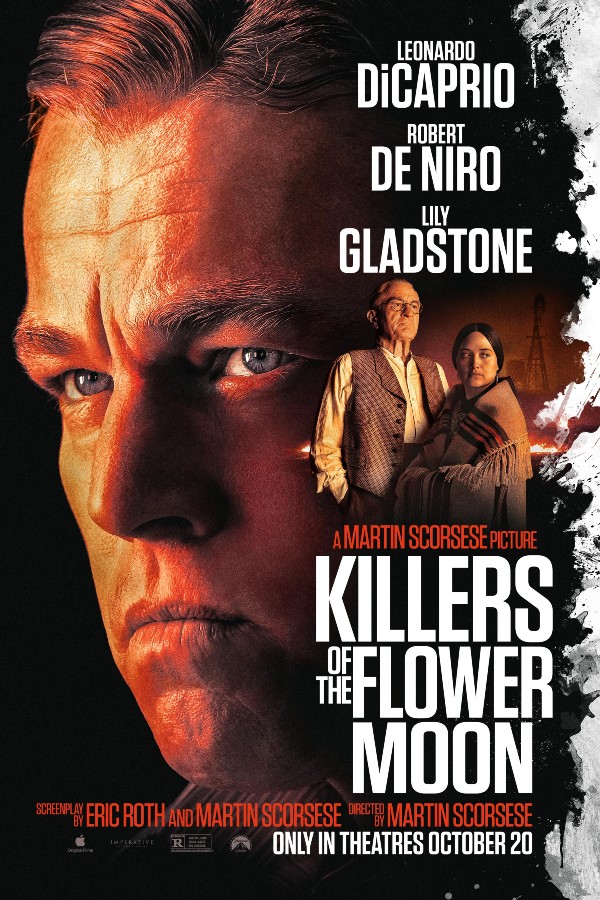Killers of the Flower Moon / Убийците на цветната луна (2023)