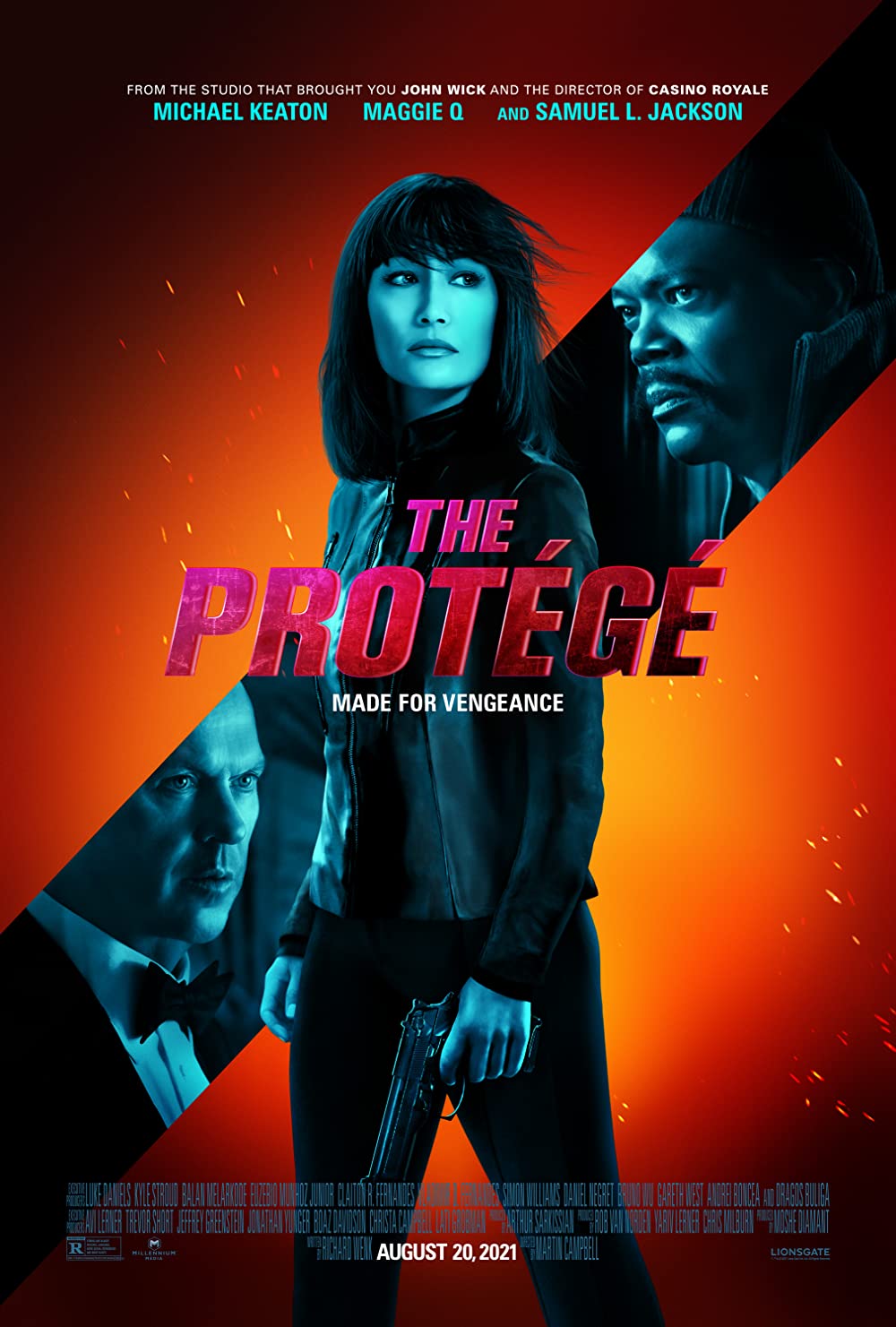 The Protege / Протеже на убиеца (2021)