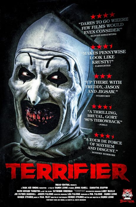 Terrifier / Ужасяващ (2016)