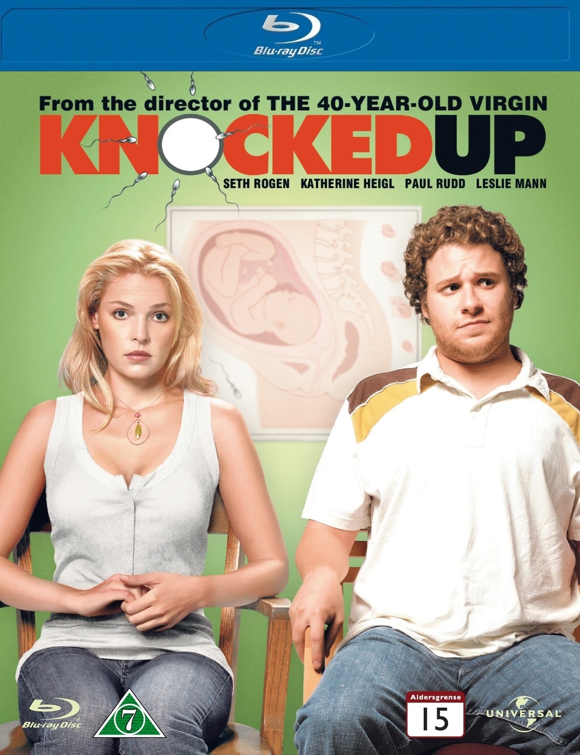 Knocked Up / Позабременяла (2007)