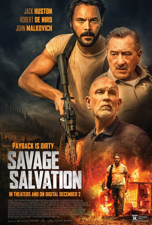 Savage Salvation / Реката на гнева (2022)