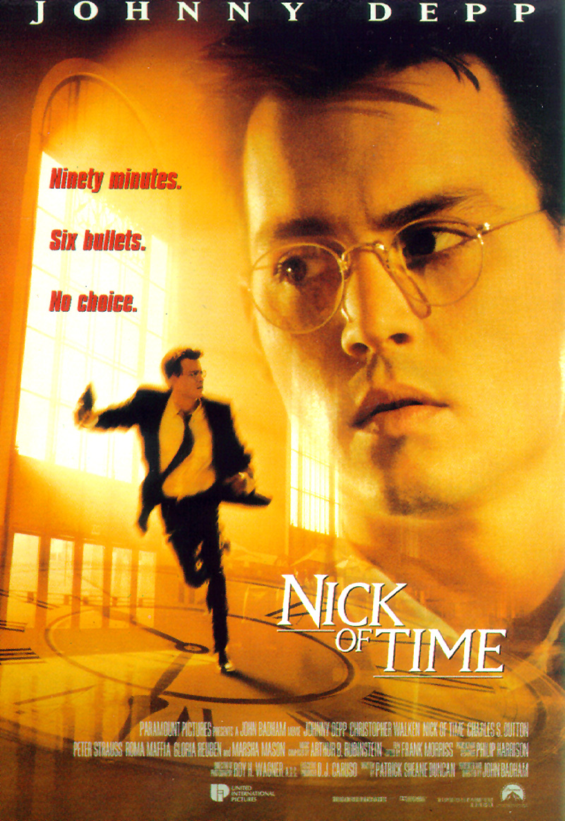 Nick Of Time / За нула време (1995)