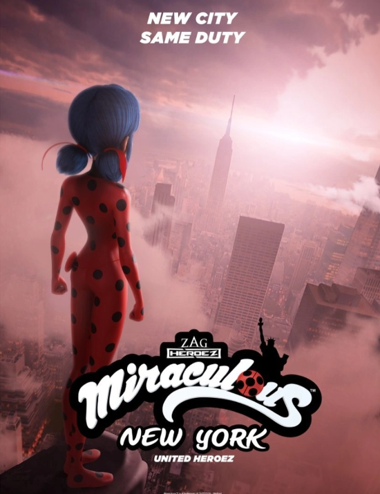 Miraculous World: New York - United HeroeZ / Чудотворен свят: Ню Йорк, Обединени Герои (2020)