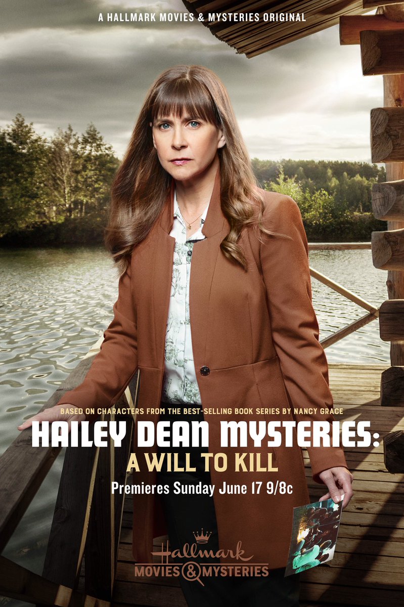 Hailey Dean Mysteries: A Will to Kill / Mистериите на Хейли Дийн: Воля за убиване (2020)