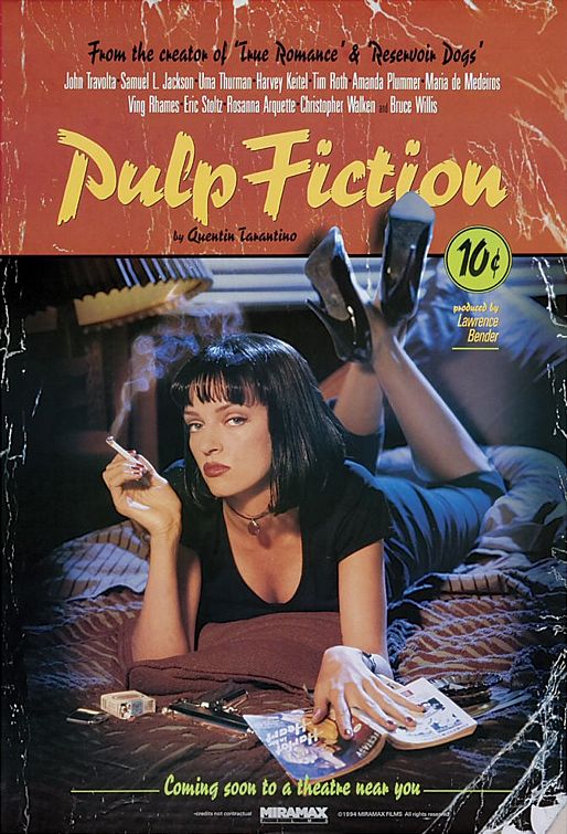 Pulp Fiction / Криминале (1994)