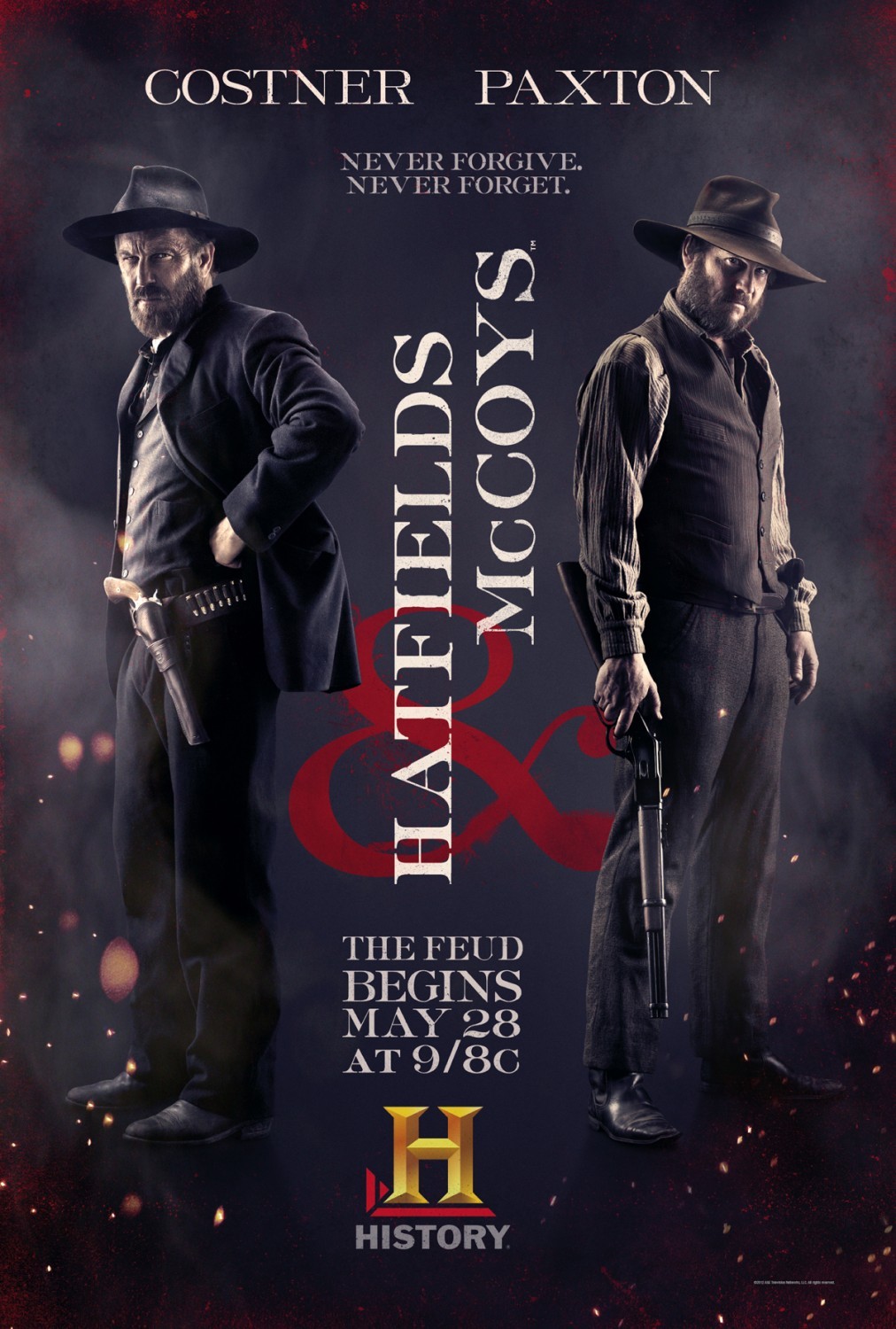 Hatfields & McCoys / Хатфийлд и МакКой (2012)