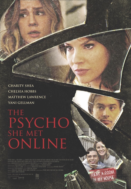 The Psycho She Met Online / Новият наемател (2017)