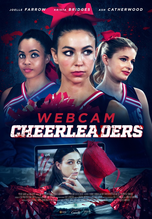 Webcam Cheerleaders / Опасни мажоретки (2021)