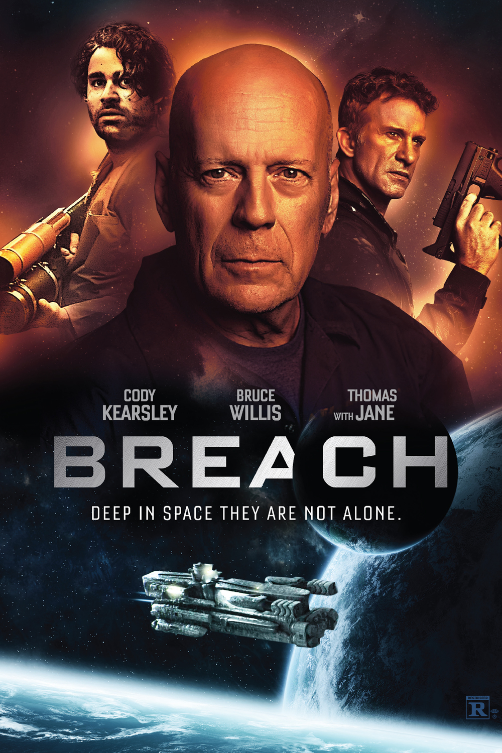 Breach / Космическа заплаха / Пробив (2020)