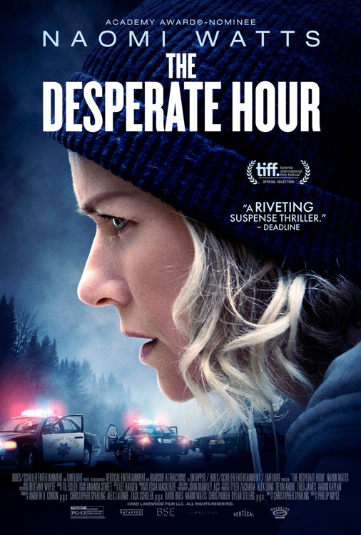 The Desperate Hour / Надпревара с времето (2021)
