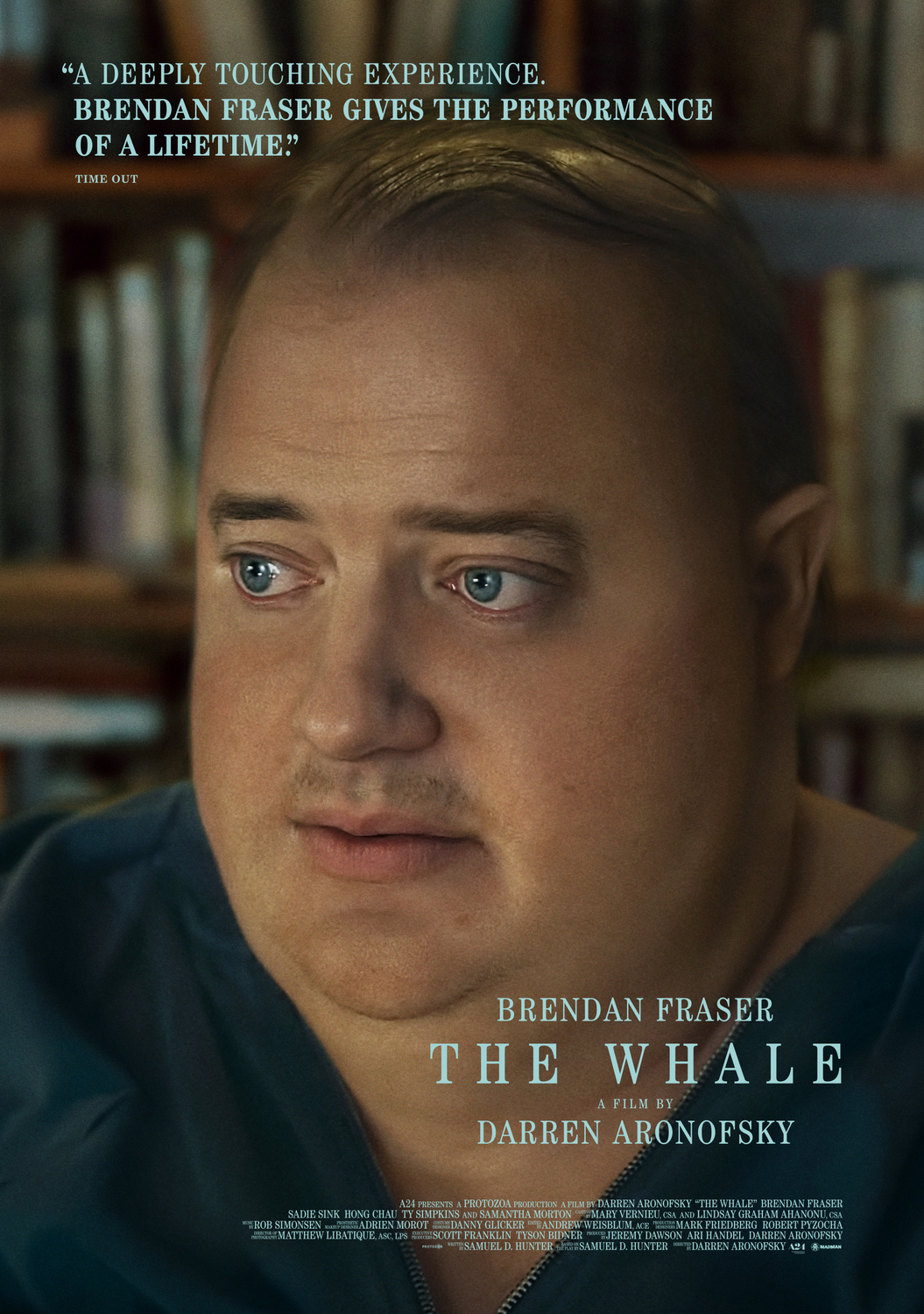 The Whale / Китът (2022)
