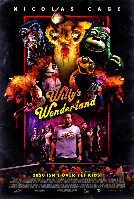 Willy's Wonderland / Увеселителен парк на ужасите (2021)