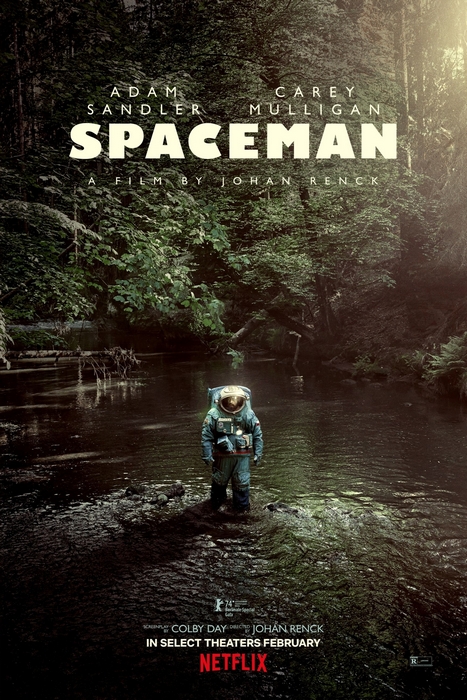 Spaceman / Астронавт (2024)