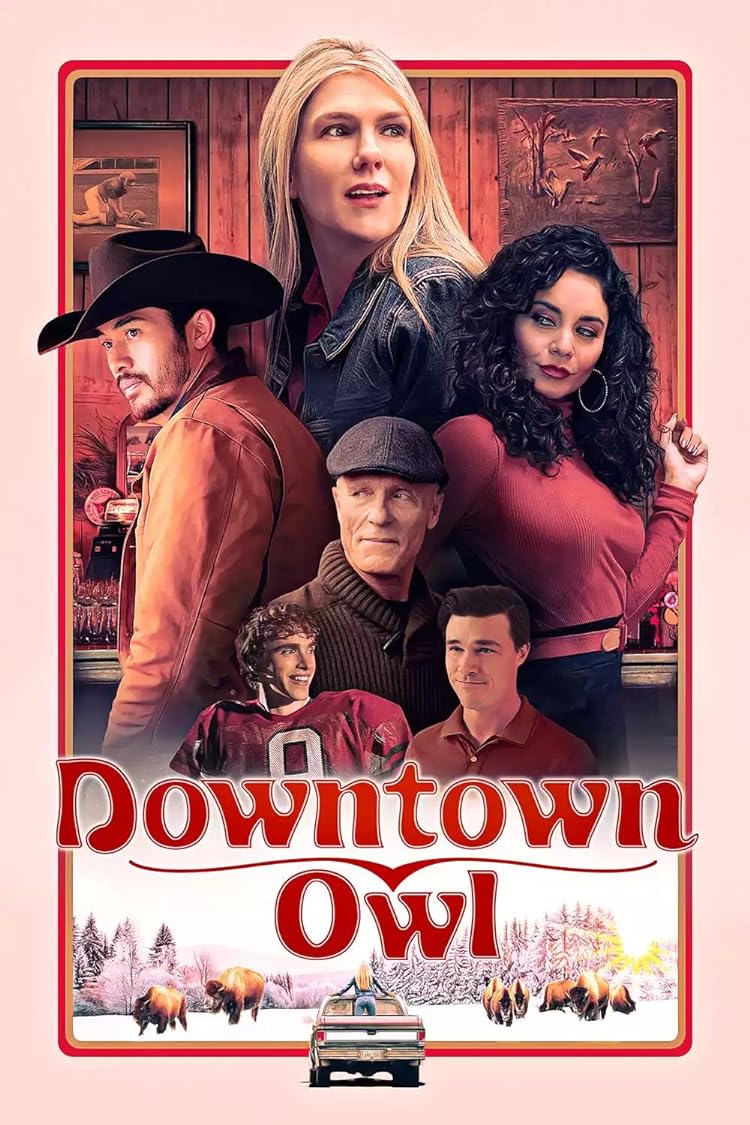 Downtown Owl / В центъра на градчето (2023)