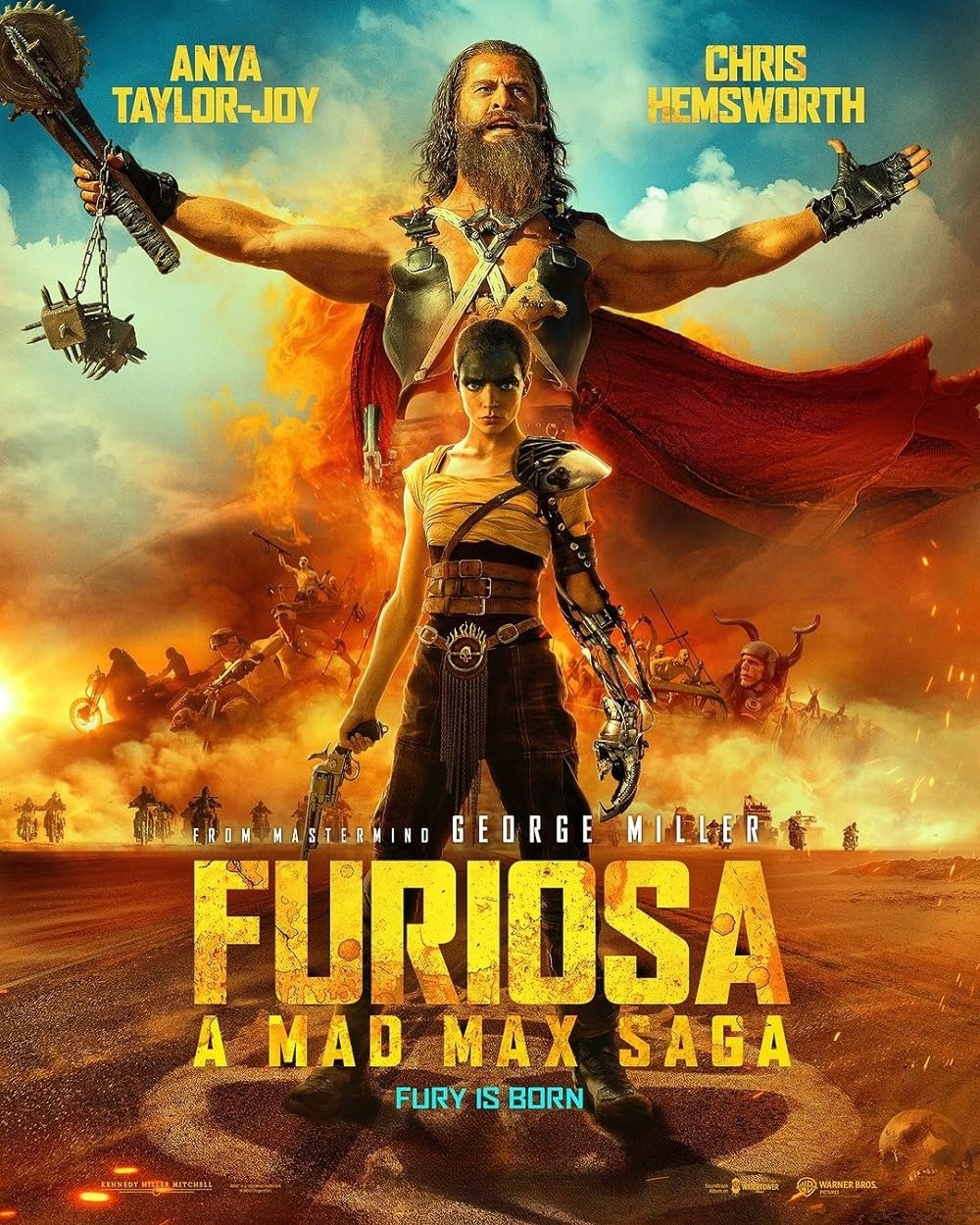 Furiosa: A Mad Max Saga / Фюриоза: Сага за Лудия Макс (2024)