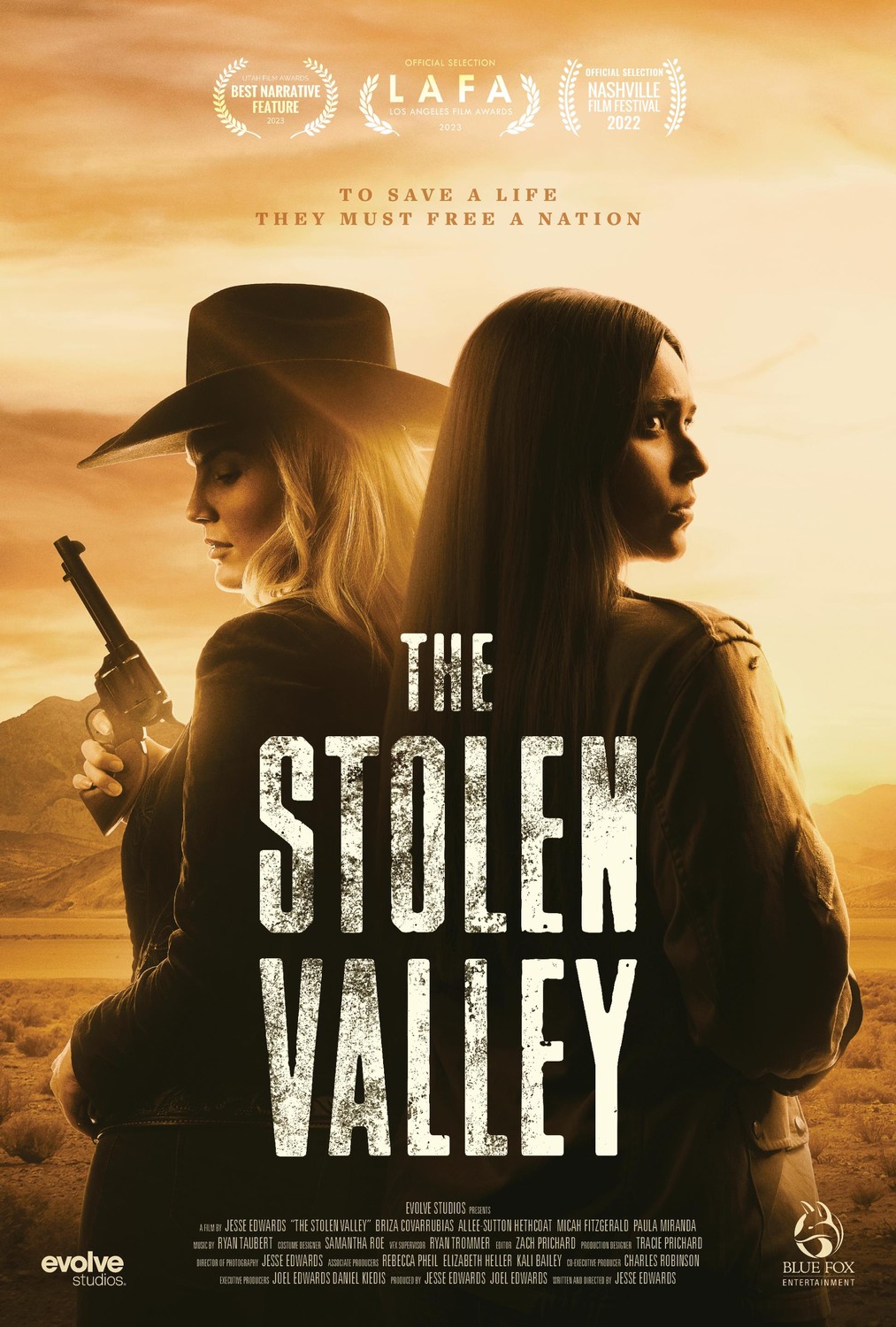 The Stolen Valley / Откраднатата долина (2022)