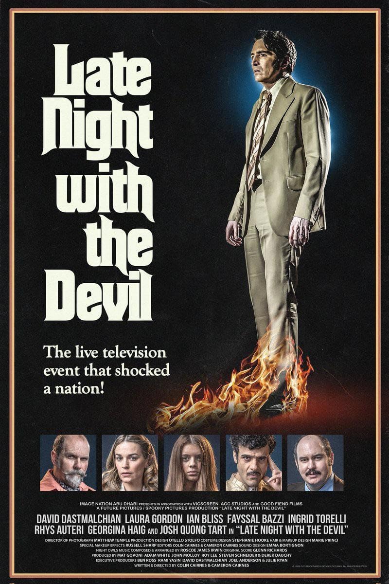 Late Night with the Devil / Късна нощ с дявола (2023)
