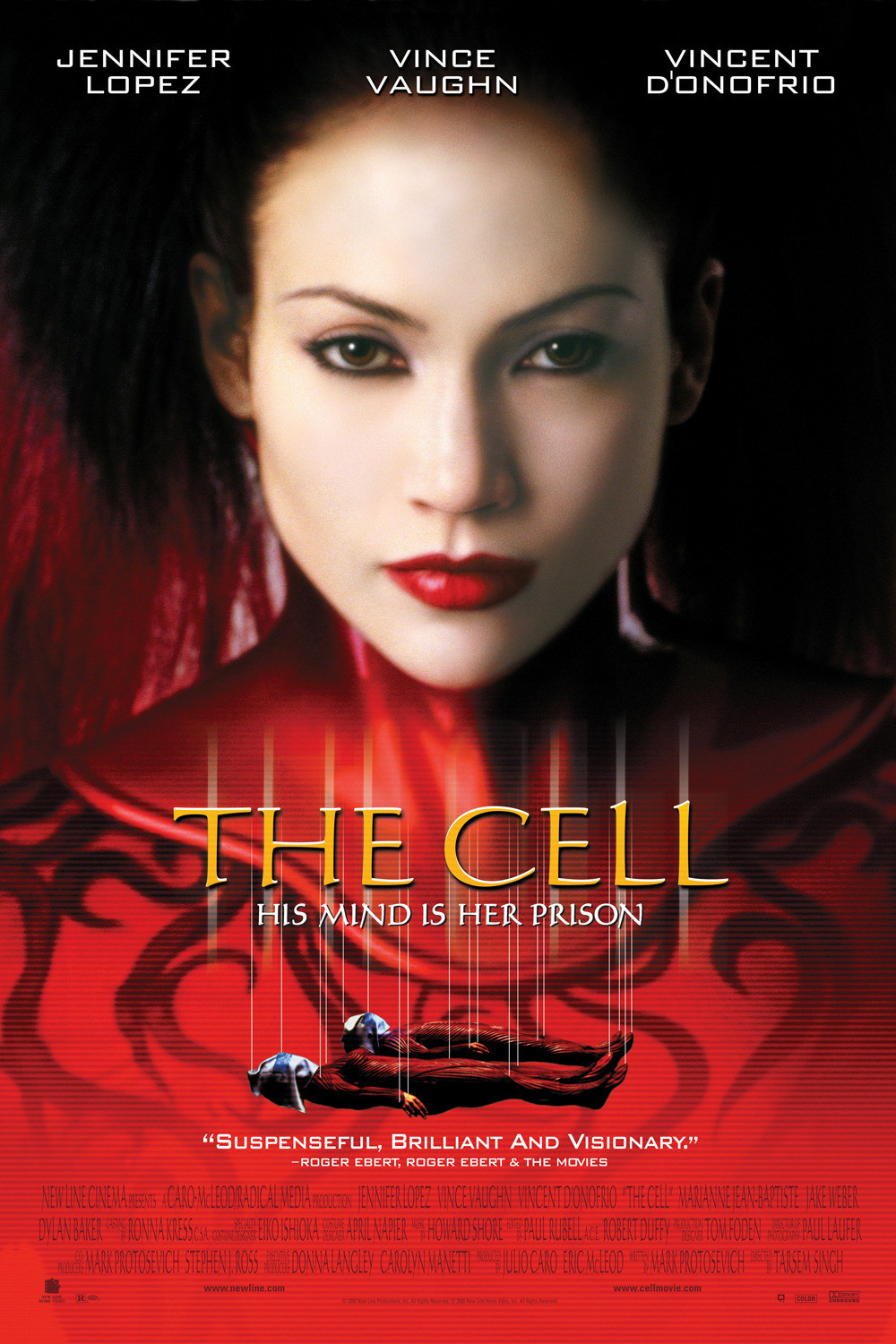 The Cell / Клетката (2000)