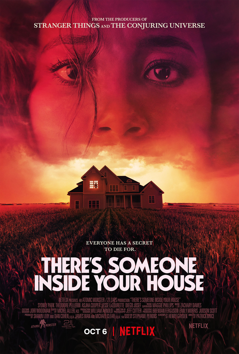 There's Someone Inside Your House / Има някой в твоята къща (2021)