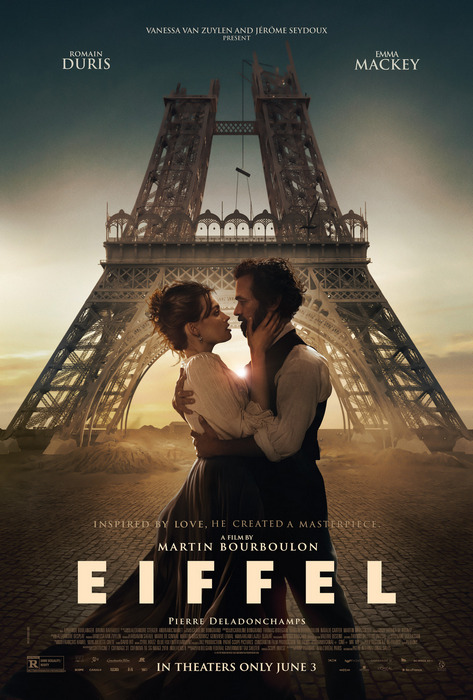 Eiffel / Влюбеният Айфел (2021)