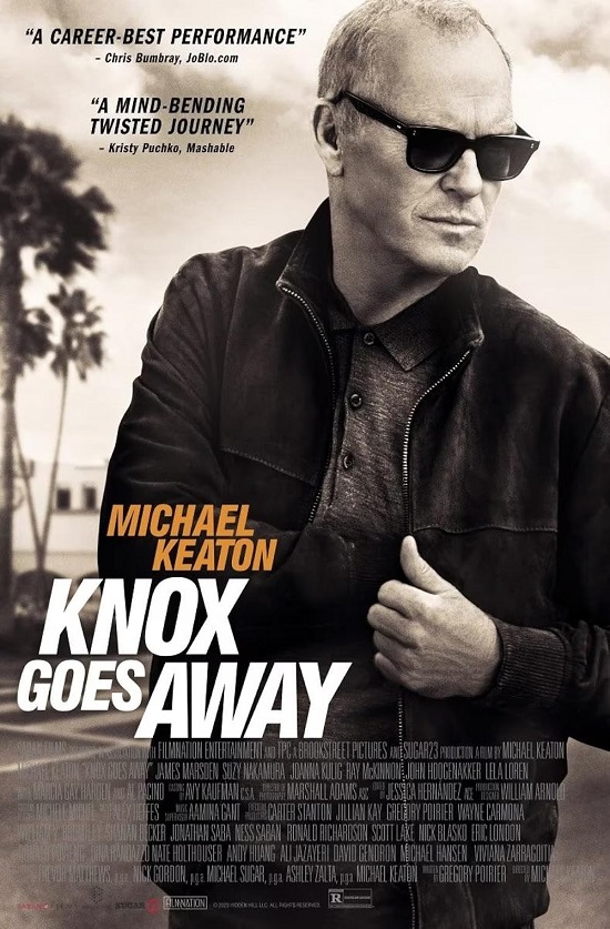 Knox Goes Away / Нокс си отива (2023)