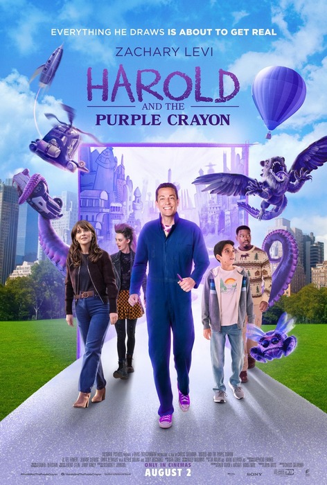 Harold and the Purple Crayon / Харолд и вълшебният молив (2024)