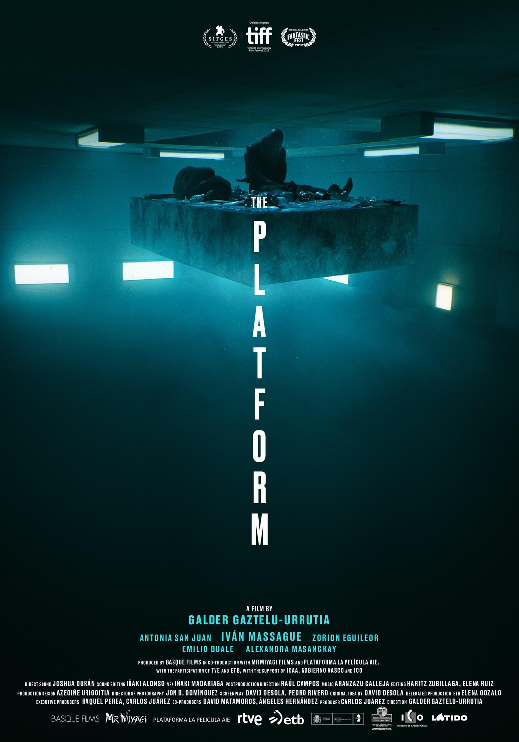 The Platform / Платформата (2019)