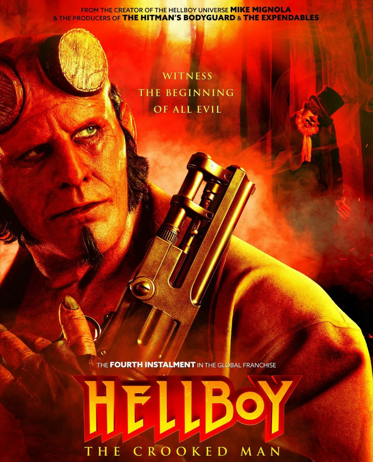 Hellboy 4: The Crooked Man / Хелбой 4: Кривият човек (2024)